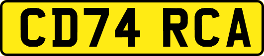 CD74RCA