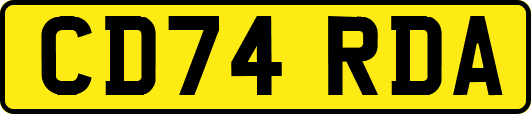 CD74RDA
