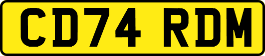 CD74RDM