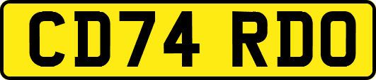 CD74RDO