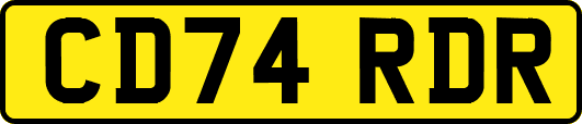 CD74RDR