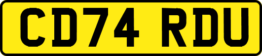 CD74RDU