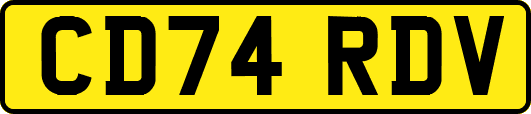 CD74RDV