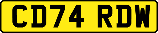 CD74RDW
