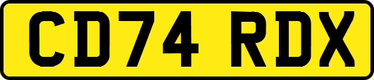CD74RDX