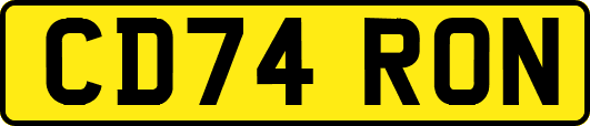 CD74RON