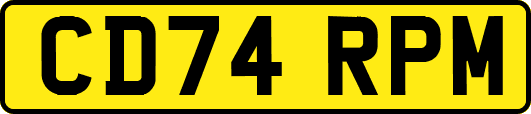 CD74RPM