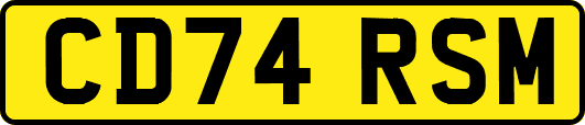 CD74RSM