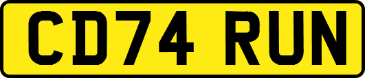CD74RUN