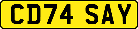 CD74SAY