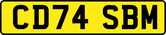 CD74SBM