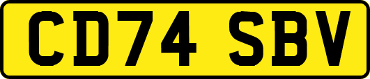 CD74SBV