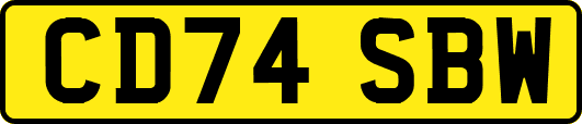 CD74SBW