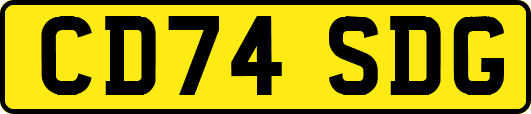 CD74SDG