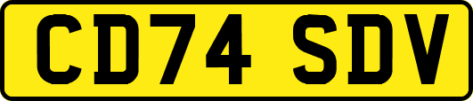 CD74SDV