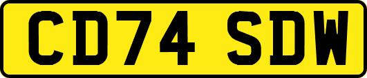 CD74SDW