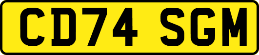 CD74SGM