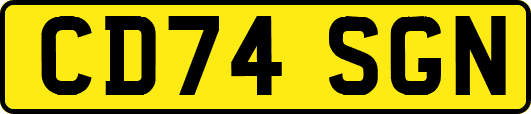 CD74SGN