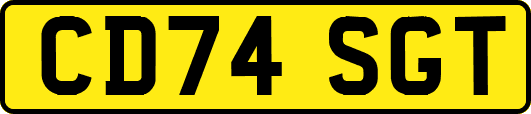 CD74SGT