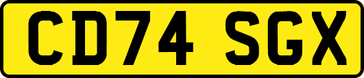 CD74SGX