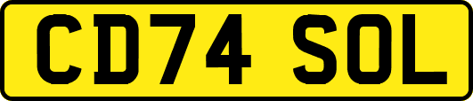 CD74SOL
