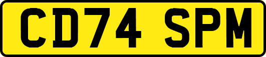 CD74SPM