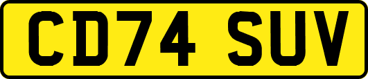 CD74SUV