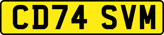 CD74SVM