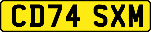 CD74SXM