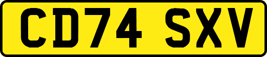 CD74SXV