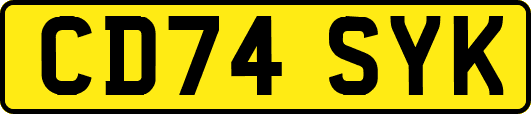 CD74SYK