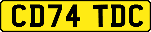 CD74TDC