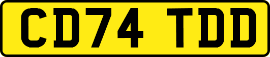 CD74TDD