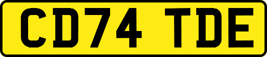 CD74TDE