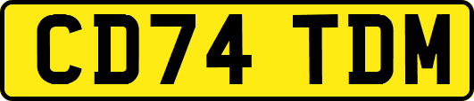 CD74TDM