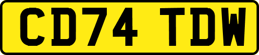 CD74TDW