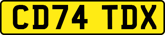 CD74TDX
