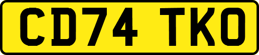 CD74TKO