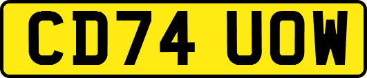 CD74UOW