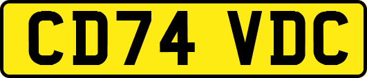 CD74VDC