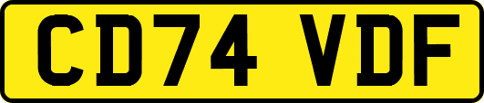 CD74VDF