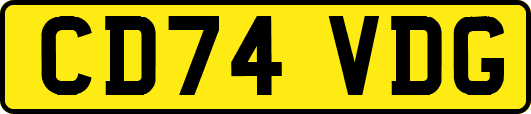 CD74VDG