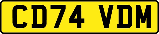 CD74VDM
