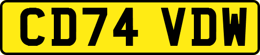 CD74VDW