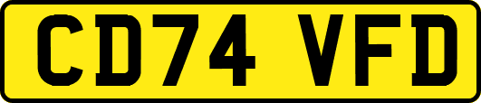 CD74VFD