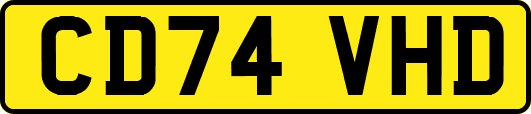 CD74VHD