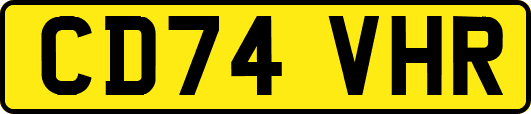 CD74VHR