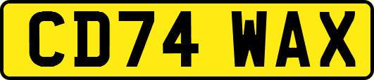 CD74WAX