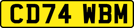 CD74WBM