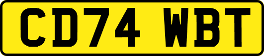 CD74WBT